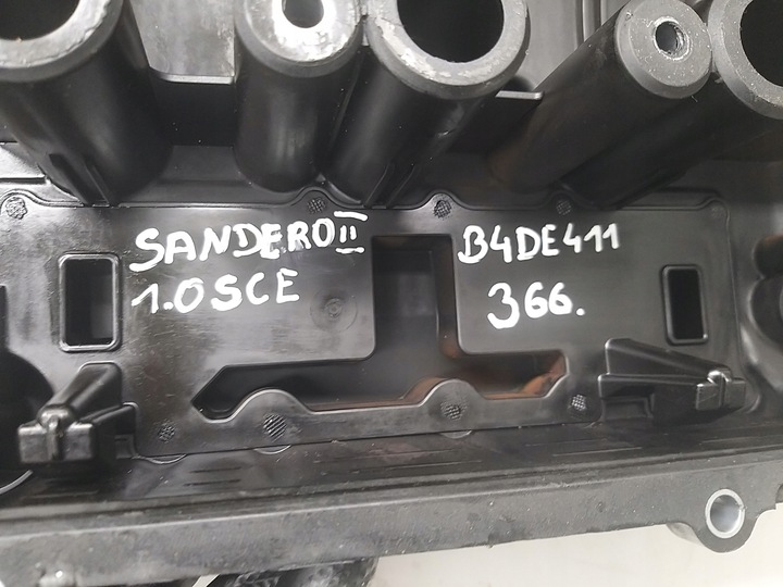 фото №14, Кришка клапанів dacia sandero ii renault clio v 1.0 sce dig-t b4de411