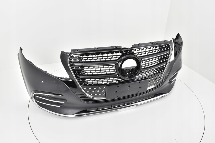 фото №9, Mercedes v-klasa w447 2014- / w448 2024- бампер переднее набор конверсия