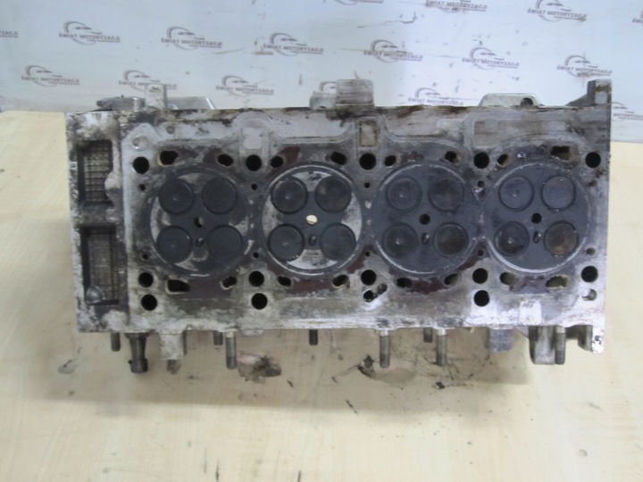 фото №5, Fiat doblo meriva 1.3 cdti z13dte 95km головка комплектная 55206388