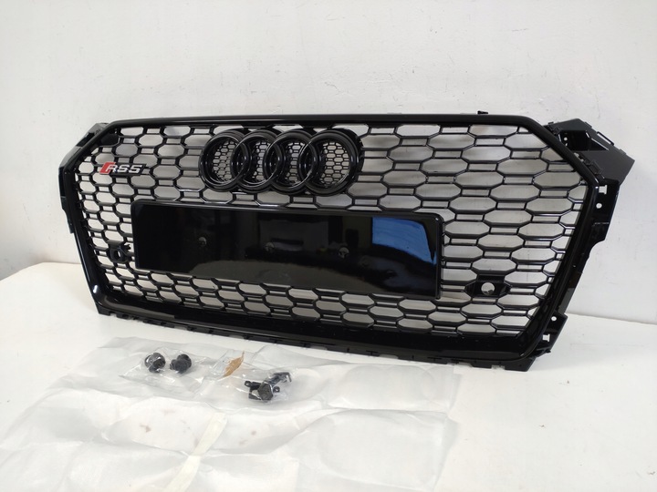 фото №8, Rs5 новий решітка радіатора решітка радіатор audi a5 s5 po 2017- з pdc s-line quattro