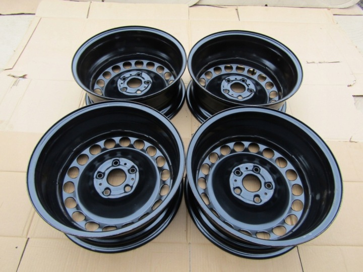 фото №14, 4x диски 16 vw tiguan ii sharan seat alhambra 6,5j 5x112 et33 / оригінал
