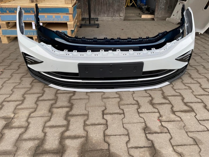 фото №11, Vw tiguan ii рестайлінг бампер перед 6pdc lp5j lc9a