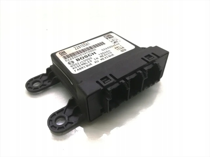 фото №1, Vauxhall astra блок управления / модуль парковка pdc 1.7 cdti дизель 22810361