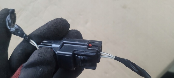 фото №6, Jeep wrangler jk штекер роз'єм 2pin 2 pin з'єднувач dodge