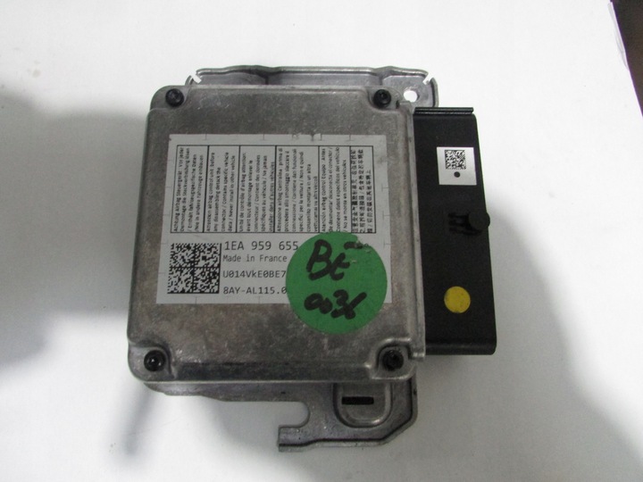 фото №1, Модуль датчик подушка безопасности octavia iv leon 1ea959655be