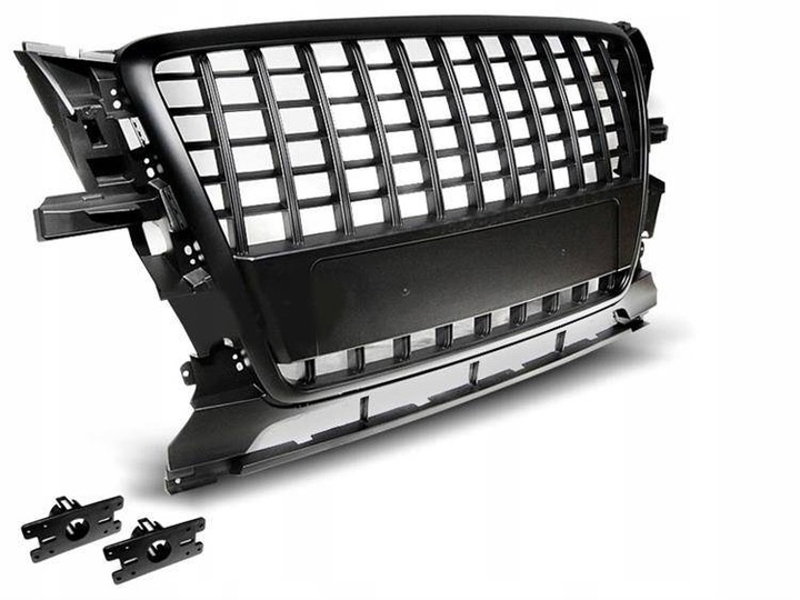 фото №1, Решітка радіатора решітка audi q5 08-09 хром s-line стиль