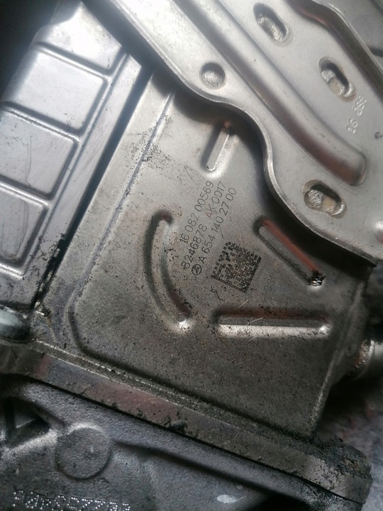 фото №7, Mercedes w213 радиатор выхлопных газов egr клапан 2.0 cdi 6541406900 6541402700
