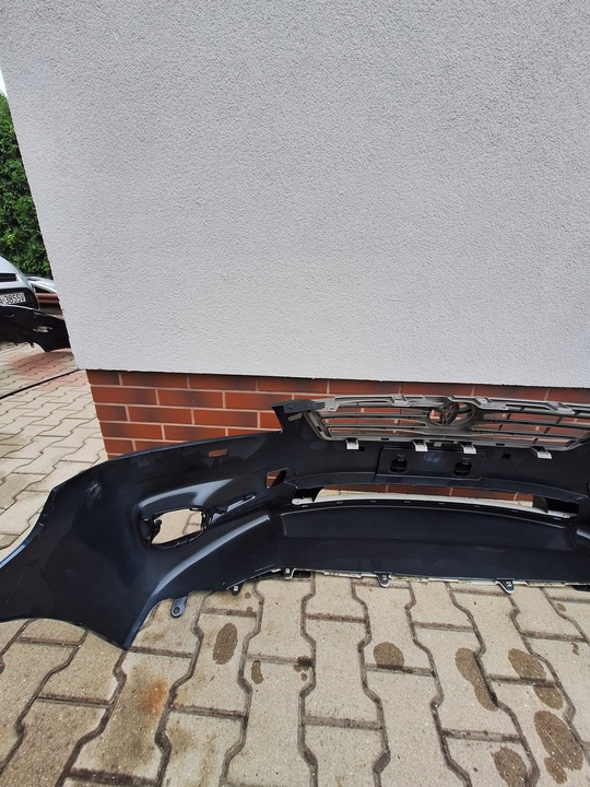 фото №11, Toyota rav4 iii рестайлинг 10- kangur бампер перед переднее омыватель 52119-42820