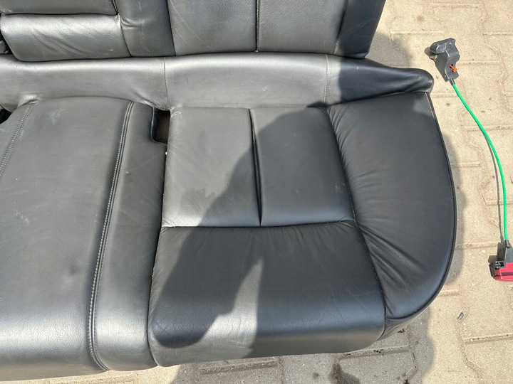 фото №6, Peugeot 607 диван сиденья задние з підігрівом кожа