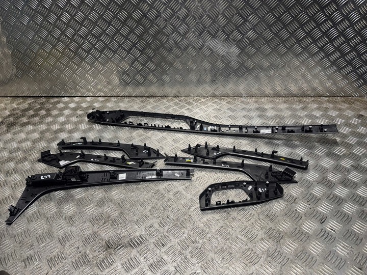 фото №10, Декори планки декоративний декори audi a4 s4 rs4 b9 карбон