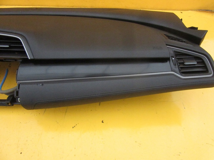 фото №10, Honda civic x hb 2019 панель раздаточная капот + подушка kpl