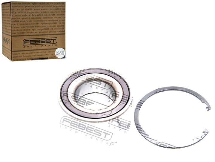 фото №1, Підшипник ступиці передні mazda 3 bk 2003-2006 eu febest