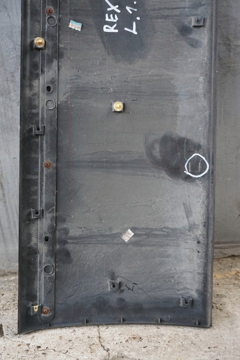 фото №6, Ssangyong rexton планка накладка двері лівий перед 05r