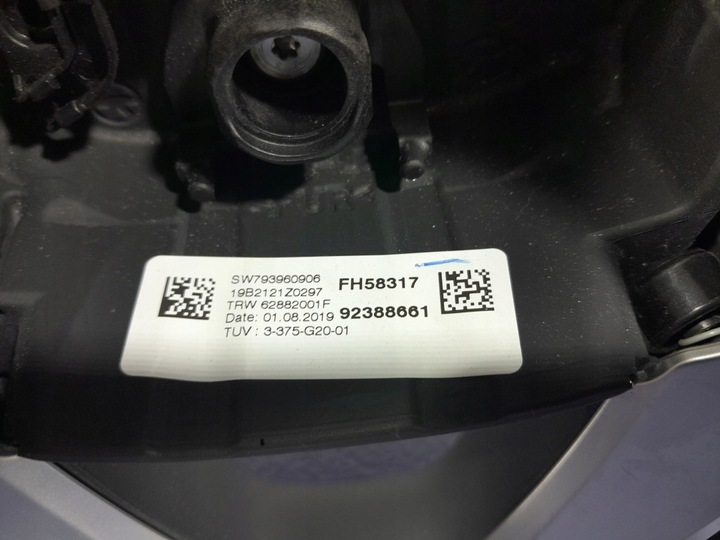 фото №7, Bmw 3 g20 g21 руль кожаный многофункциональный 7939609