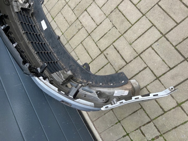 фото №15, Vw touran 10- 1t0 рестайлинг бампер перед передний