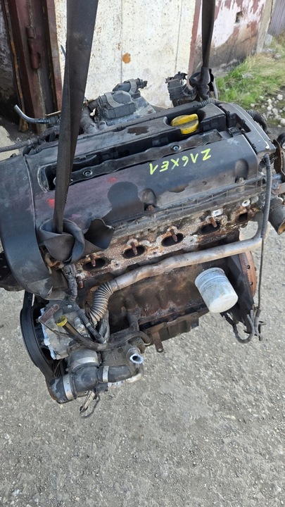 фото №9, Двигатель astra h vectra c zafira b meriva 1.6 105km z16xe1 !измерение сжатия!