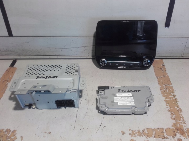 фото №1, Ford ecosport рестайлинг радио навигация касание