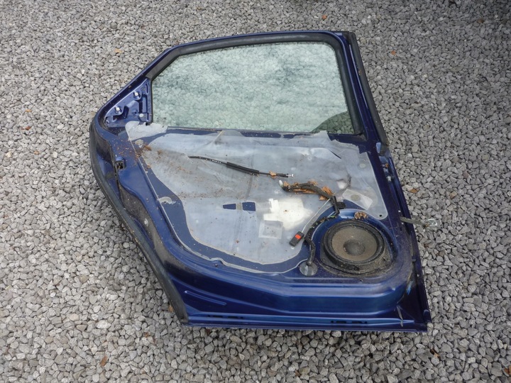 фото №13, Двері лівий зад opel vectra c хетчбек z21b