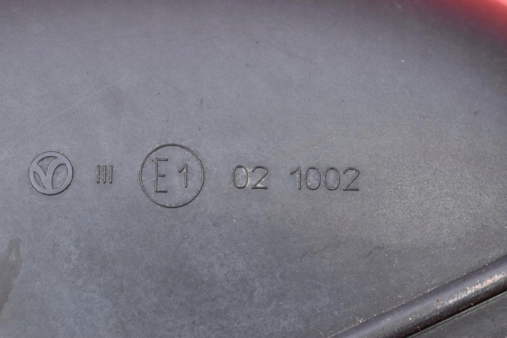 фото №7, Зеркало левое z168 eu 13269569 opel insignia a 08-14 5 pin