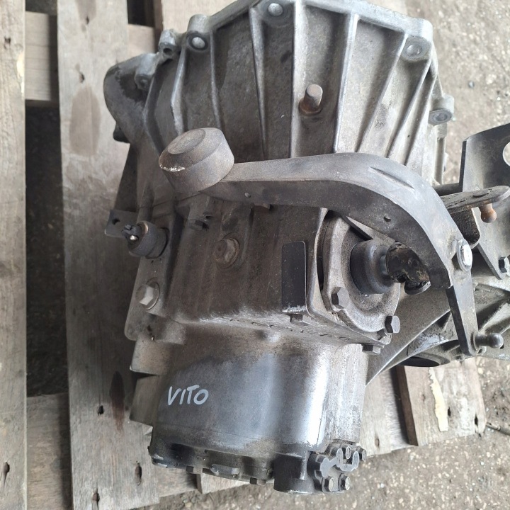 фото №6, Коробка передач mercedes viti w638 2.3 td a62382600000
