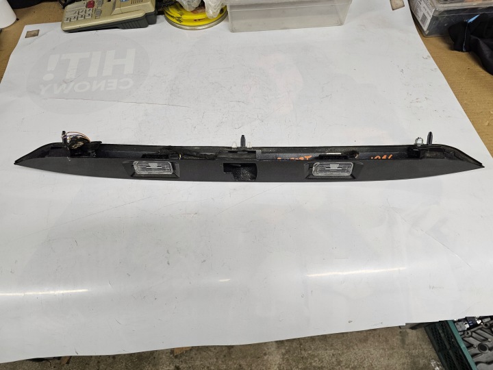 фото №16, Ford ecosport ii 18r накладка молдинг крышки задней зад pod камера gn1513552ha