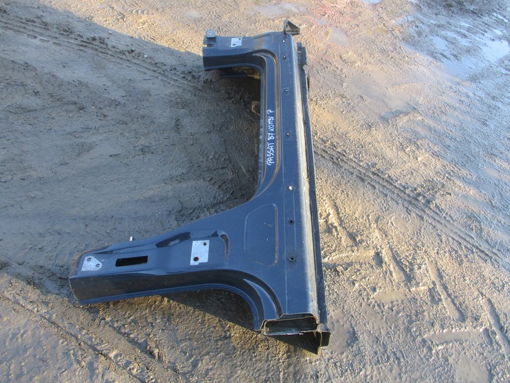 фото №2, Лонжерон чверть фартух стійка поріг праві vw passat b7 li7f універсал