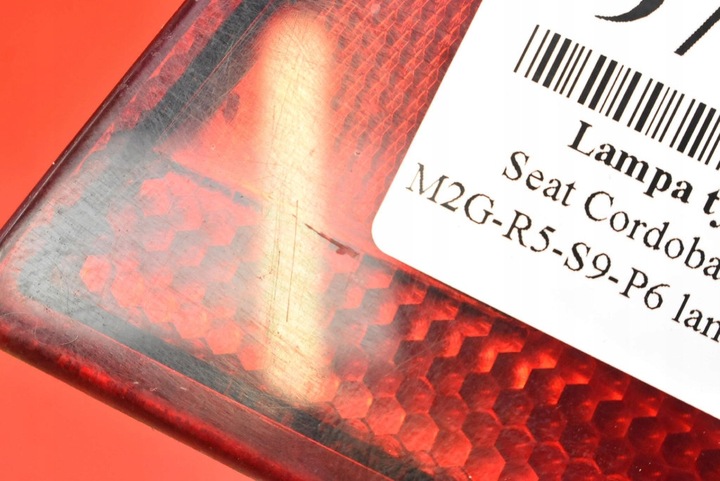 фото №12, Лампа правая зад задняя 6k5945096g seat cordoba 1 i sedan рестайлинг 99-03