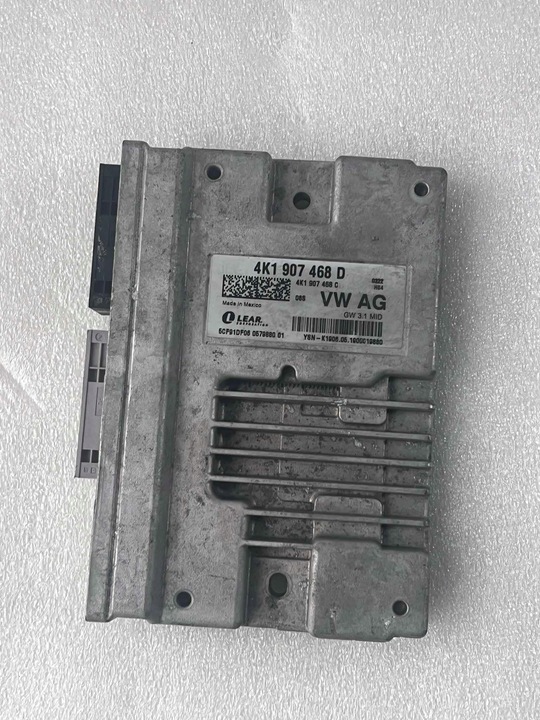 фото №1, Модуль блок управления интерфейс 4k1907468d audi e-tron