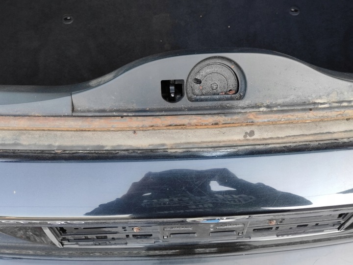 фото №12, Кришка багажника bmw e39 рестайлінг універсал 475 blacksapphire org лак