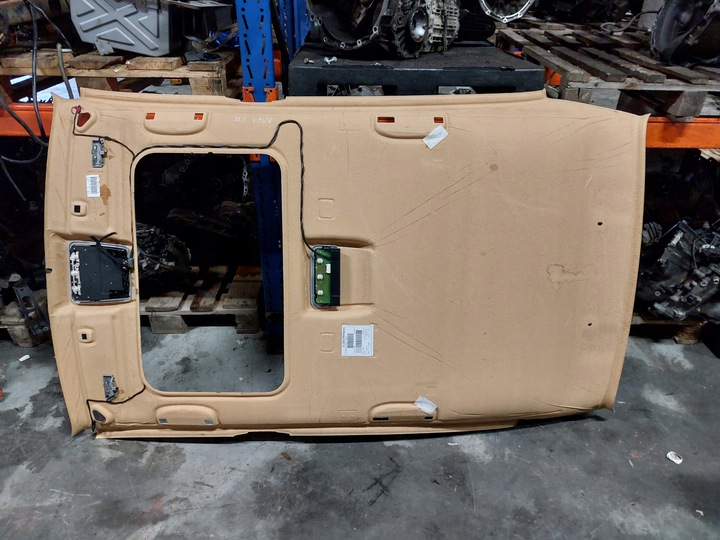 фото №6, Bmw 1 e87 5d стеля підкладка стеля alaskagrau сірий 7146354-09