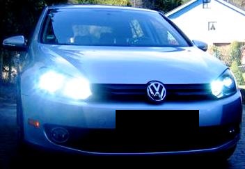 фото №7, Света набор hid ксеноны volkswagen vw golf vi 6 ксенон ксенон ксеноны