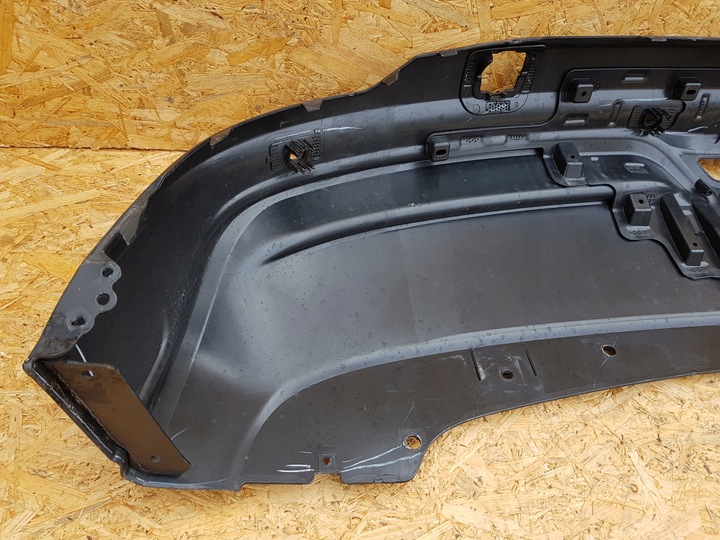 фото №12, Ford mustang mach-e 21- диффузор накладка спойлер бампера зад lj8b-17f954-a