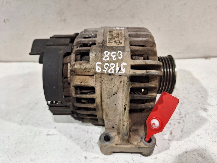 фото №2, Генератор 51859038 fiat stilo 1.4 16v 03-