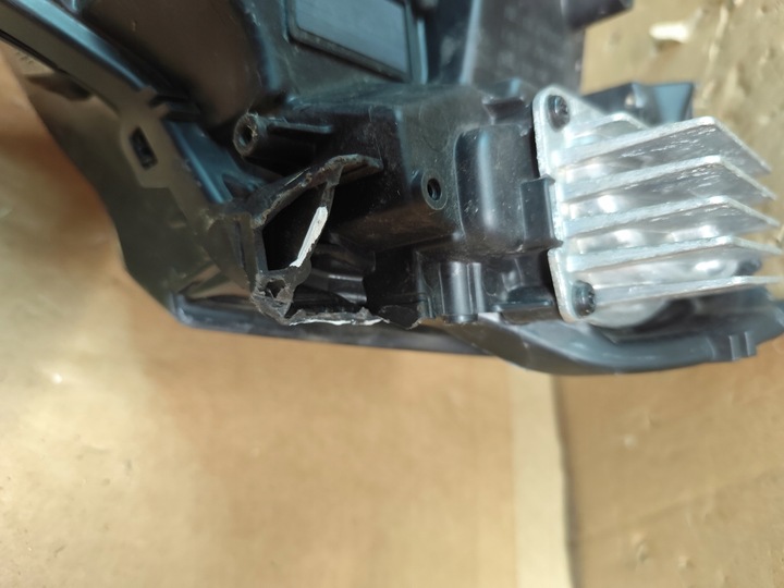 фото №12, Повний led переднє правий renault koleos ii 2 рестайлінг лампа 260104431r