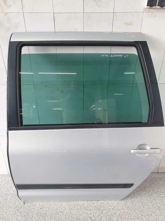 фото №1, Двері задні ліві seat alhambra la7w