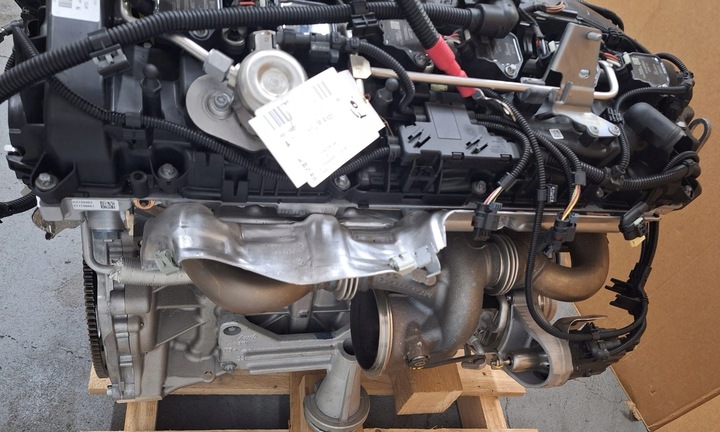 фото №11, Bmw b58 двигатель двигатель b58b30a комплектный новый f20 f21 f30 f32 g30 g32 g11 g12