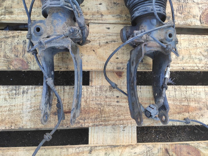 фото №10, Audi q7 4l 3.0tdi амортизатор пневматический воздушная подушка левый правые перед комплект