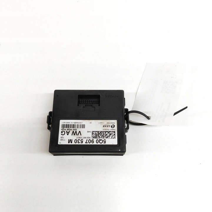 фото №1, Skoda octavia mk3 5e 2013 модуль керування шлюз