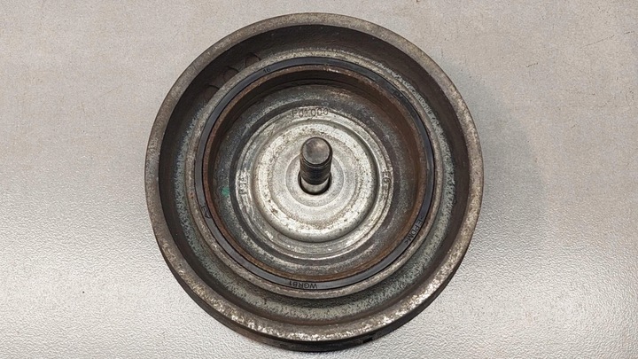 фото №2, Колесо пасове вала citroen c5 ii 2.2 hdi