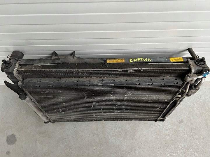 фото №7, Pas переднее радиатор chevrolet captiva i рестайлинг