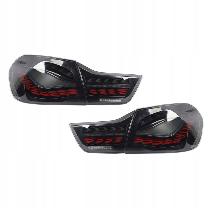 фото №7, Света задние led gts стиль v2 з динамическим поворотник для серии 4