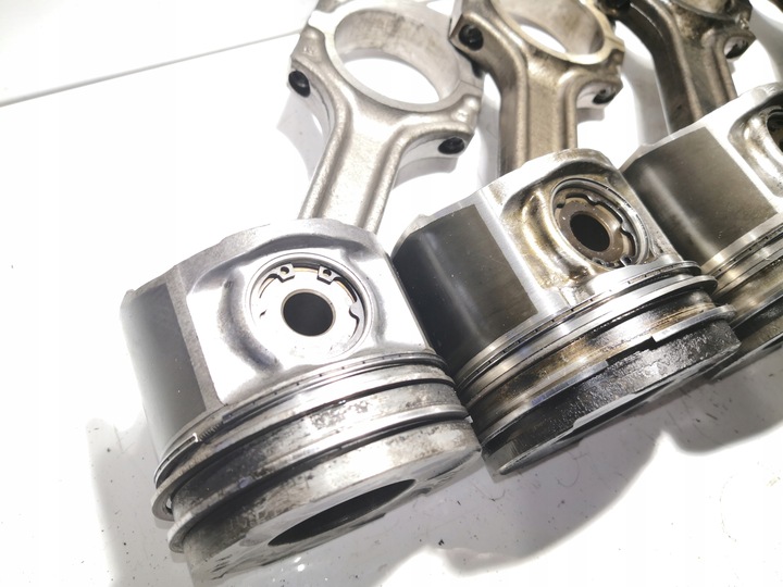 фото №7, Поршень + шатун opel vectra c zafira b 1.9 cdti alfa romeo 159 16v a930