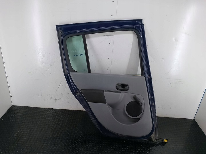 фото №3, Двері зад лівий renault modus ov460