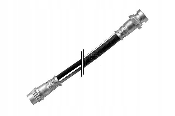 фото №2, Шланг тормозной elast. renault зад espace kangoo