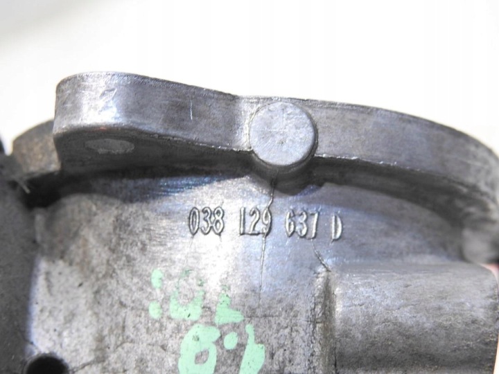 фото №8, Клапан egr vw golf v plus 1.9 tdi 038129637d