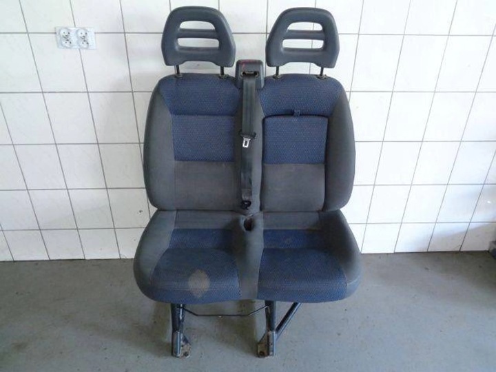 фото №1, Citroen jumper ii рестайлинг 13 сиденья правый перед