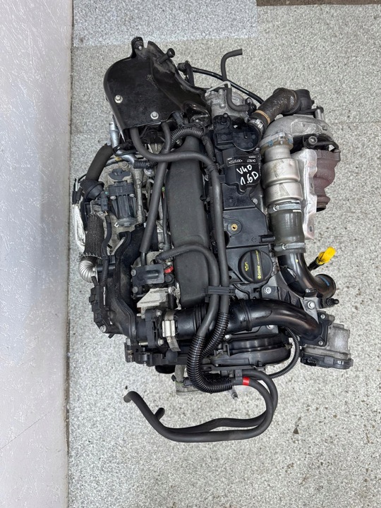 фото №10, Двигун volvo v40 ii 2014 рік 1.6 d2 d4162t