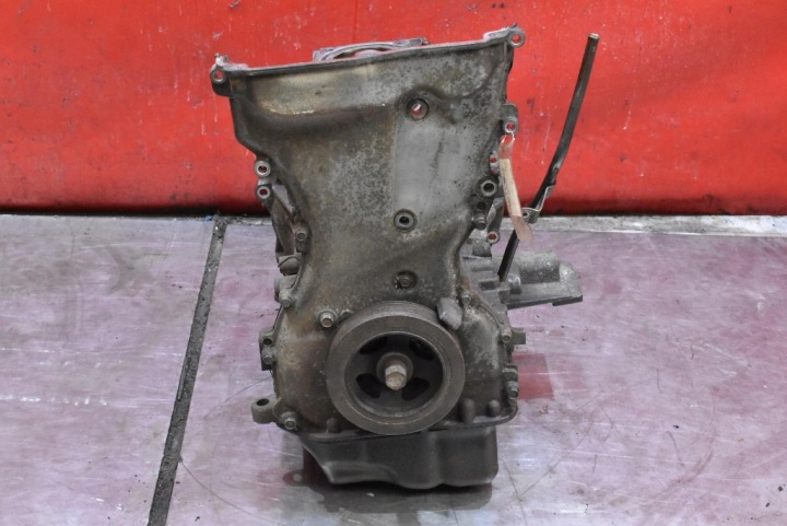 фото №6, Blok низ двигуна вал 4b10 mitsubishi lancer 8 viii 1.8 mivec 143 km 07-16