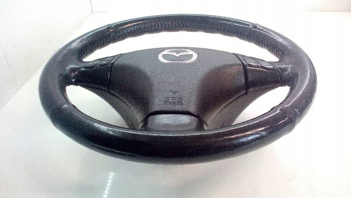 фото №8, Руль подушка безопасности многофункциональная кожа mazda 6 gg