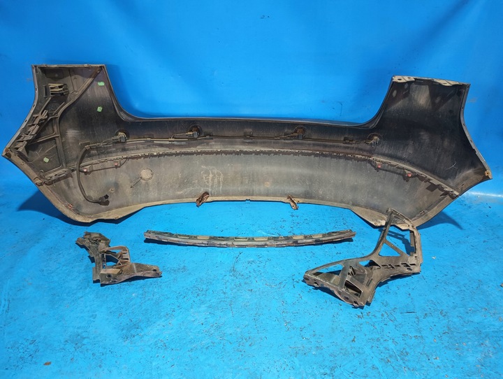 фото №8, Бампер зад задний салазки vw golf v plus la7t